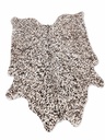 559155 Bruin-wit gespikkeld