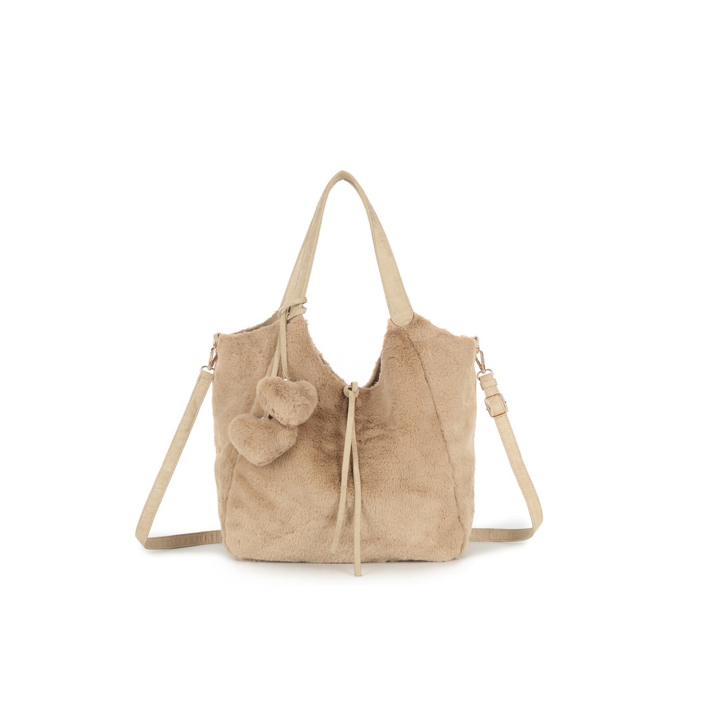 Kunst bont handtas | 20159