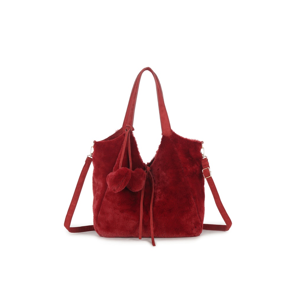 Kunst bont handtas | 20159