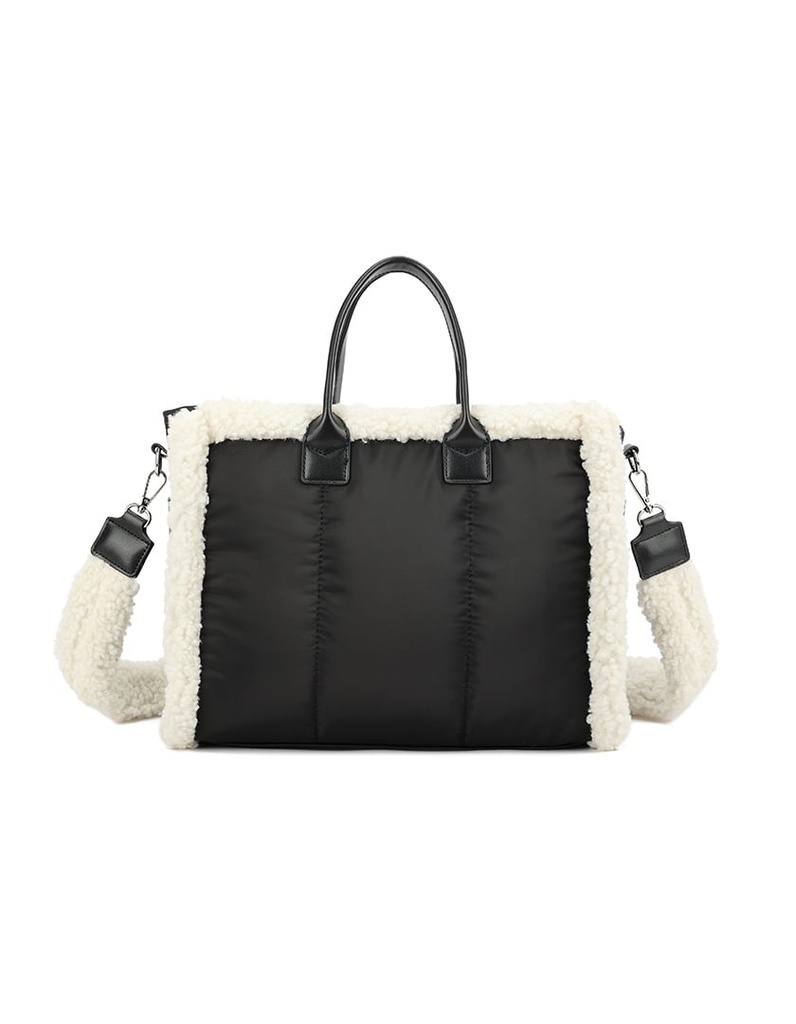 Teddy handtas | 88038 (Zwart)