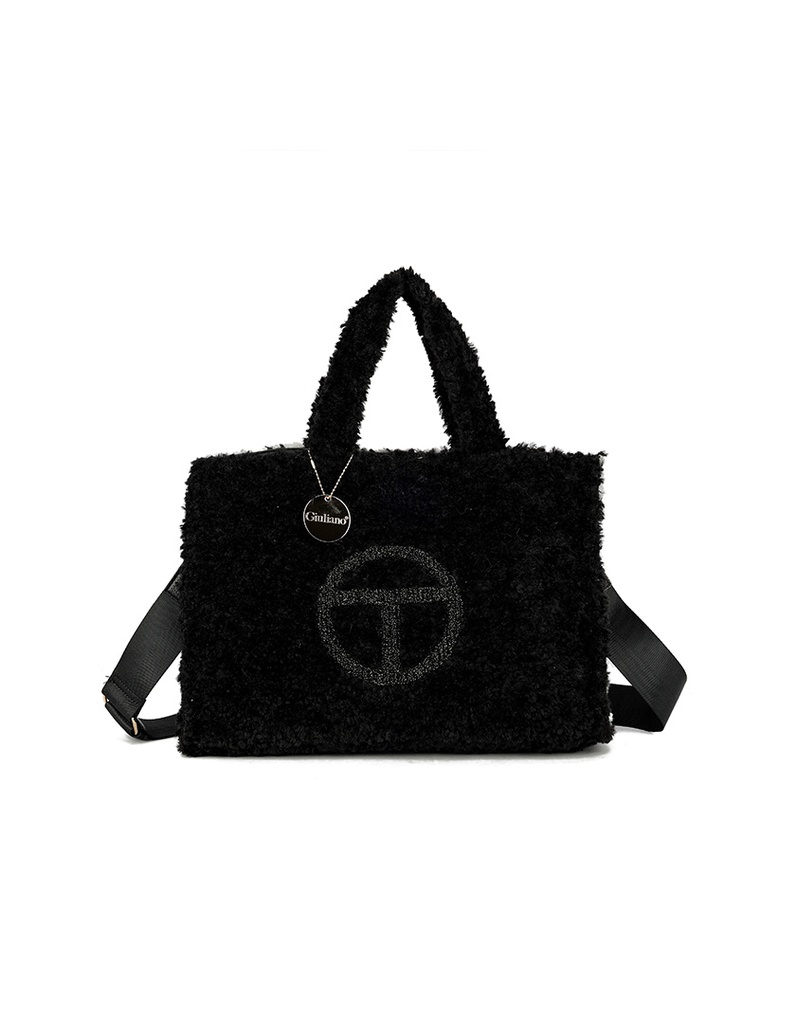Teddy handtas Panter | 20112 (Zwart)