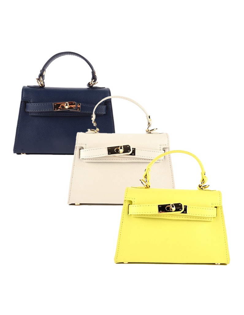 Lederen handtas | 552948