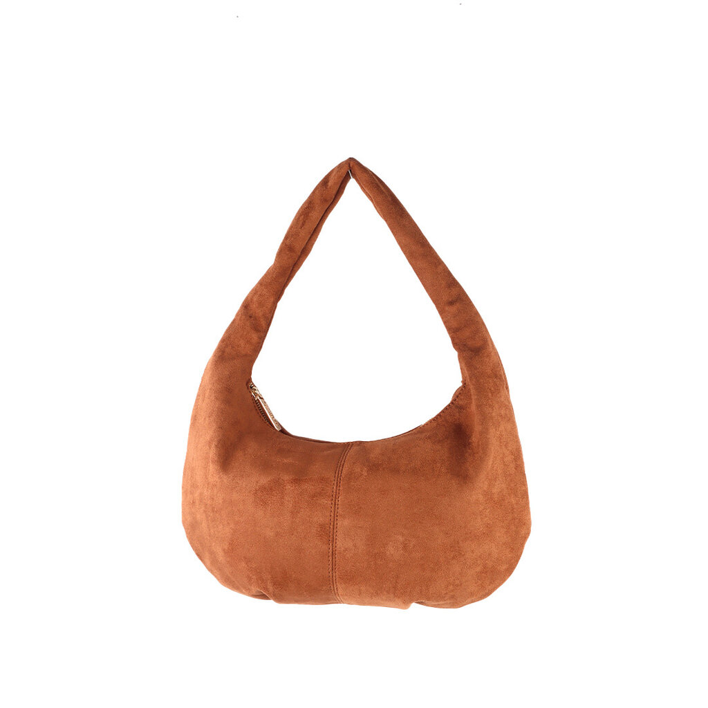 Kunstlederen suede schoudertas | 40095