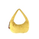 Kunstlederen suede schoudertas | 40095