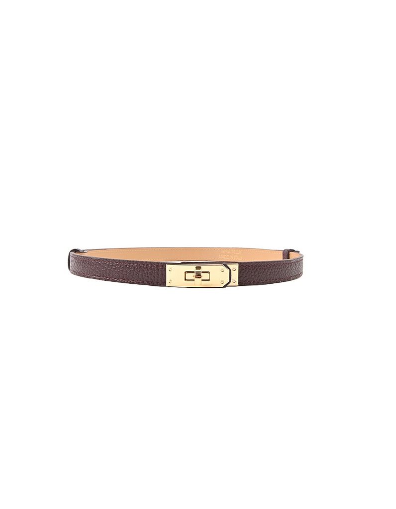 Lederen riem | 559139  (105CM)