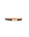 Lederen riem | 559139  (105CM)