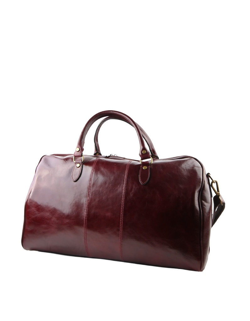Lederen weekendtas | 552501