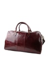 Lederen weekendtas | 552501