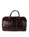 Lederen weekendtas | 552501