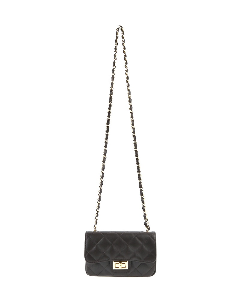 Lederen schoudertas | 552546