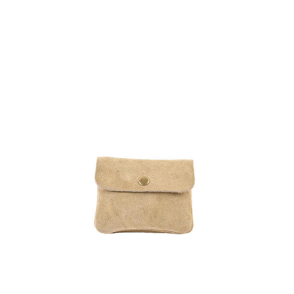 Lederen portemonnee | Suede | 559145