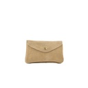 Lederen portemonnee | Suede | 559146