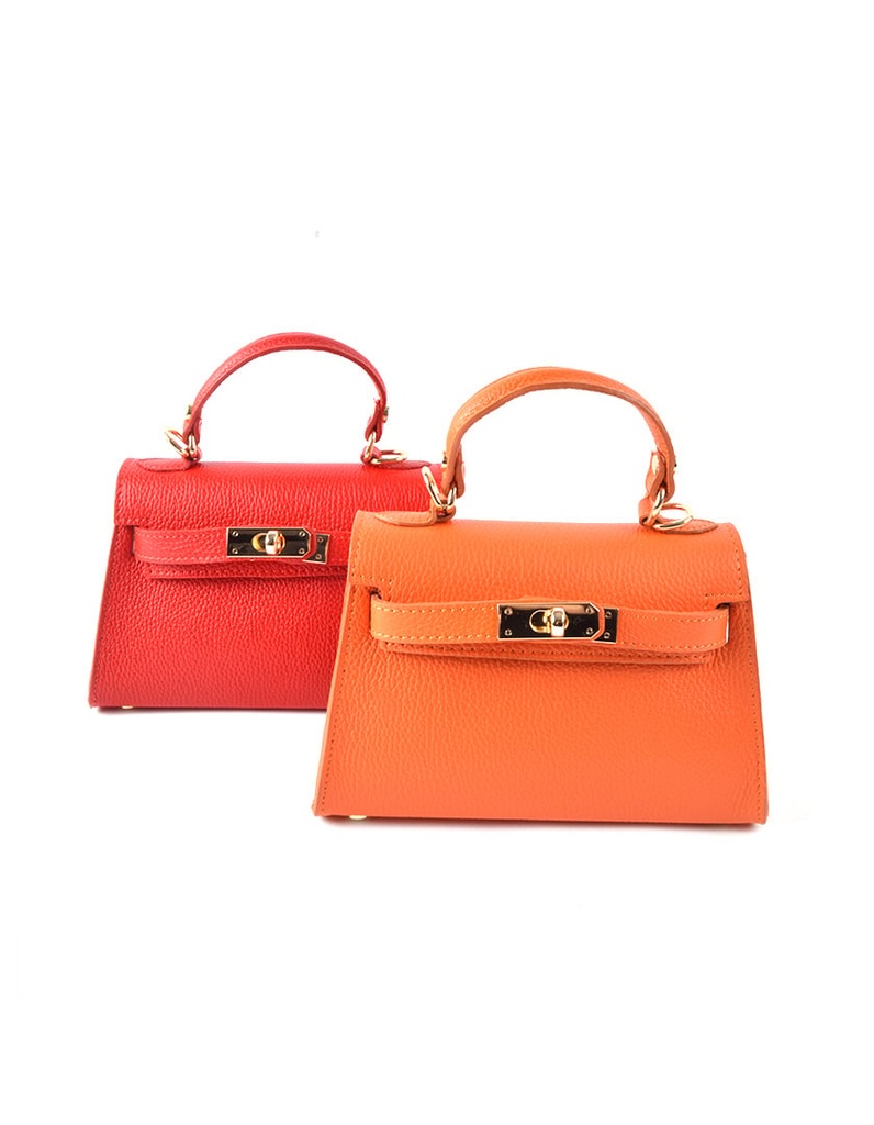 Lederen handtas | 552948