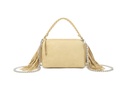 Kunstlederen suede handtas | 80167