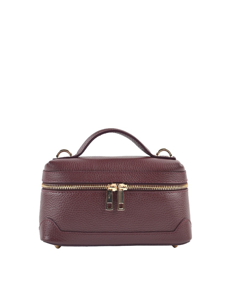 Lederen handtas | 552576