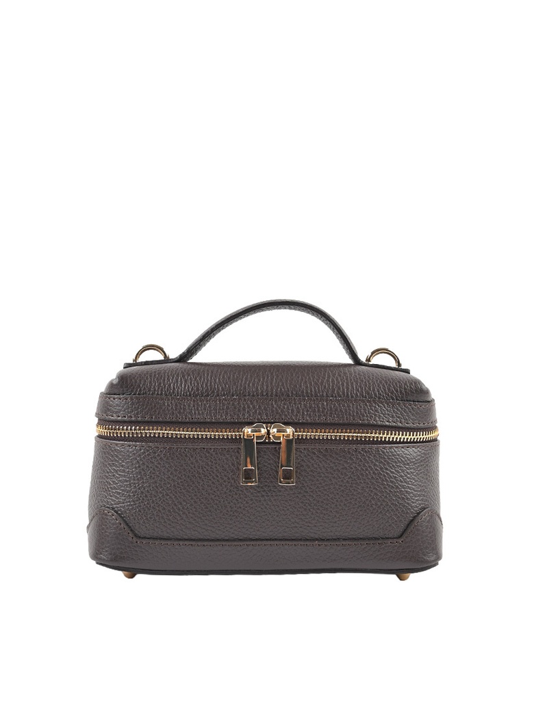Lederen handtas | 552576