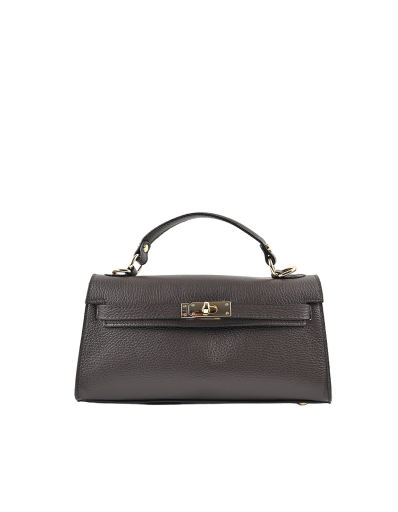 Lederen handtas | 552533