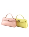 Lederen handtas | 552533