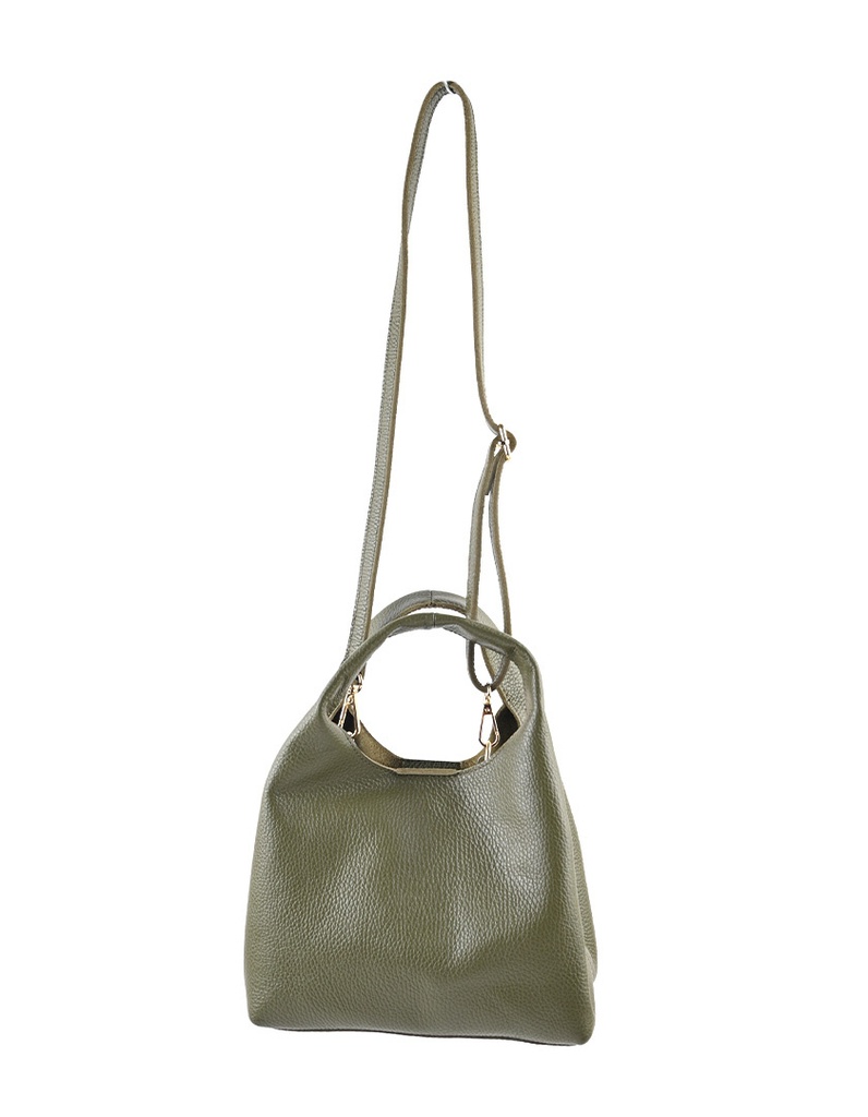 Lederen handtas | 552411
