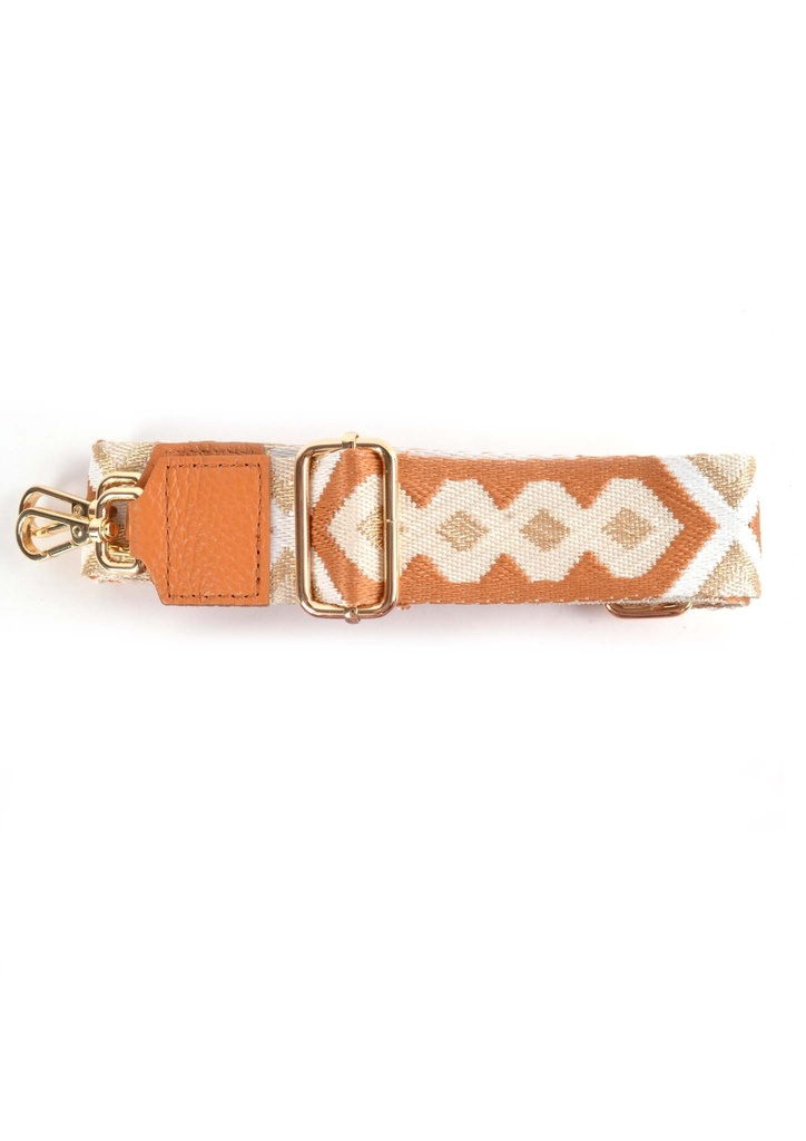 Schouderband smal | MONOCHROOM | 300093 (Camel)