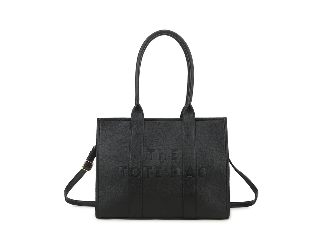 Kunstlederen handtas | FW26 | 20167 (Zwart)