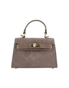 Lederen handtas | Suede | 5523920