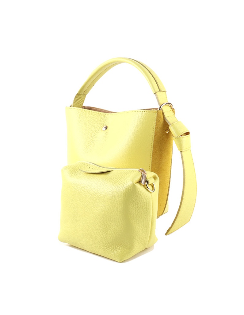 Lederen handtas | 552301