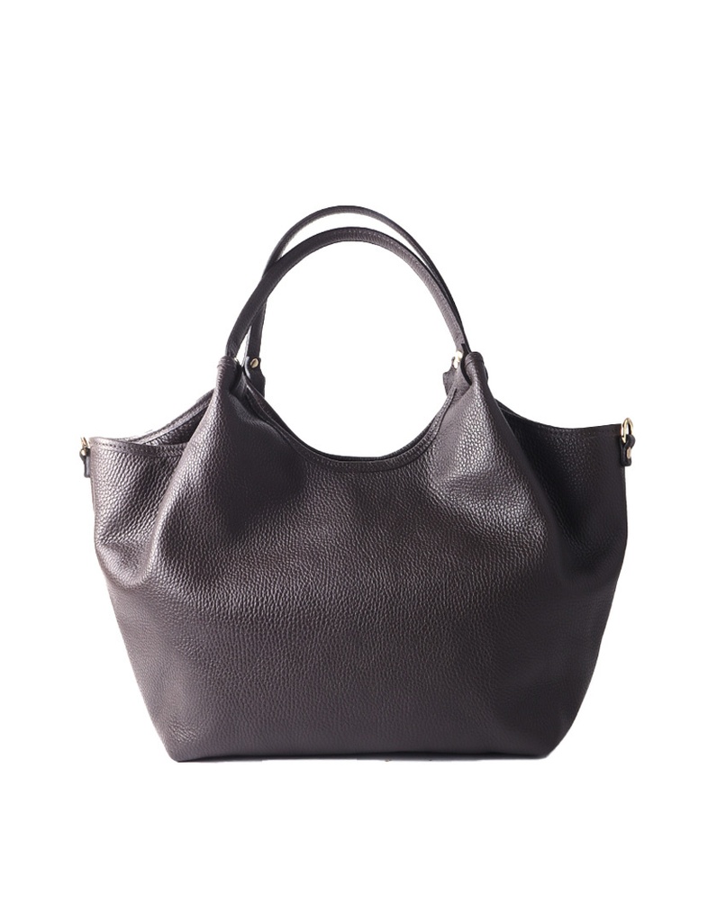 Lederen handtas | 552419