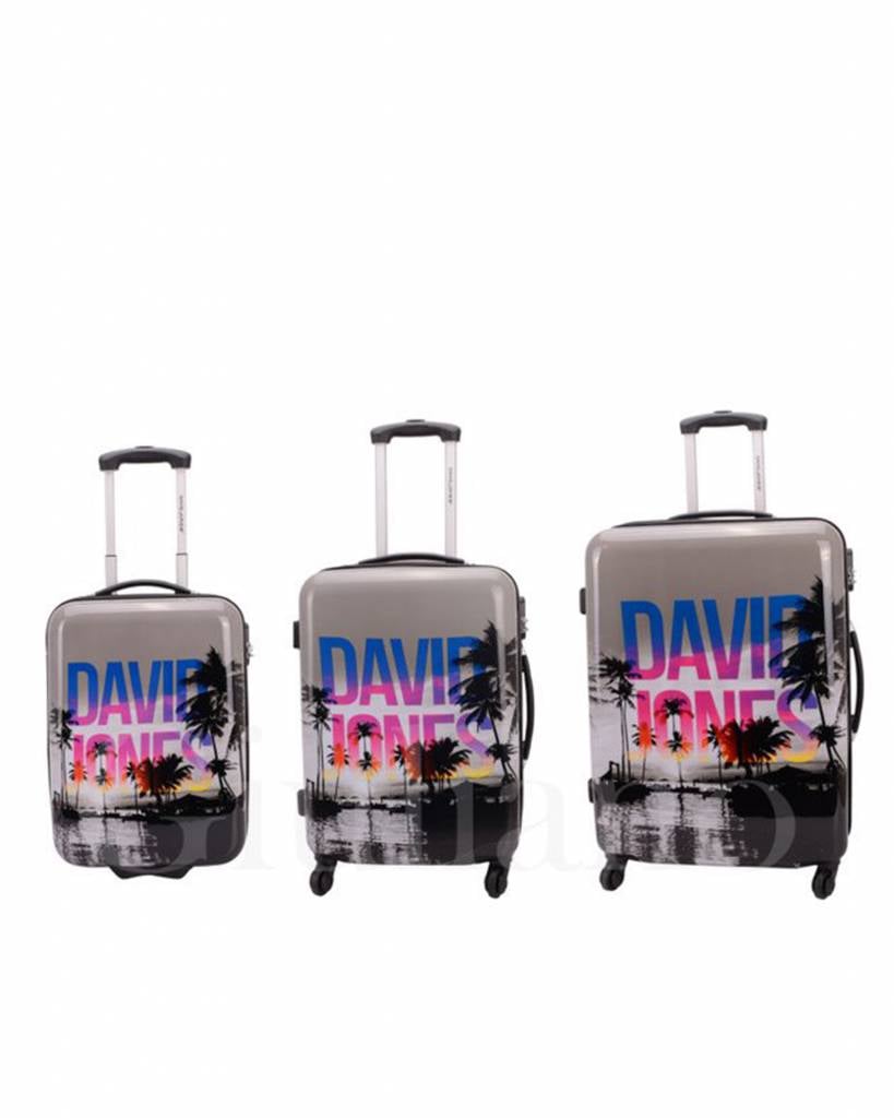 Reiskoffers | 3-delig | Palmier | 100029