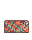 Lederen portemonnee | Multicolor | 559039
