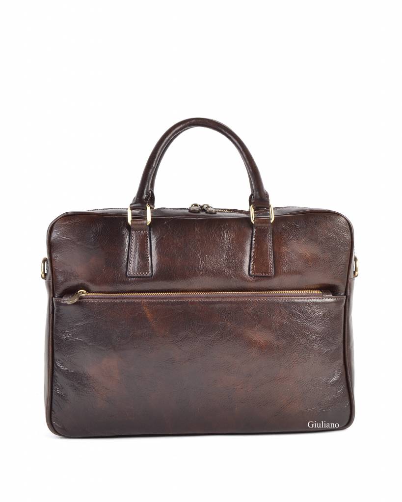 Lederen handtas | 552461
