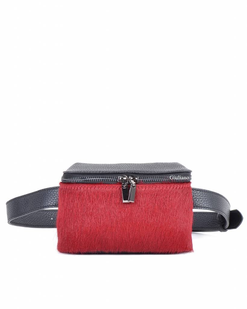 Lederen Belt Bag | Vacht | Effen | 552475