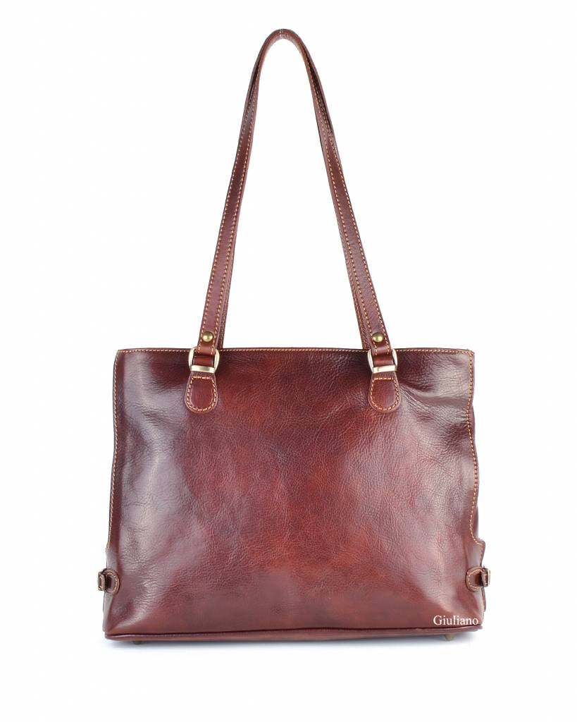 Lederen handtas | 552479