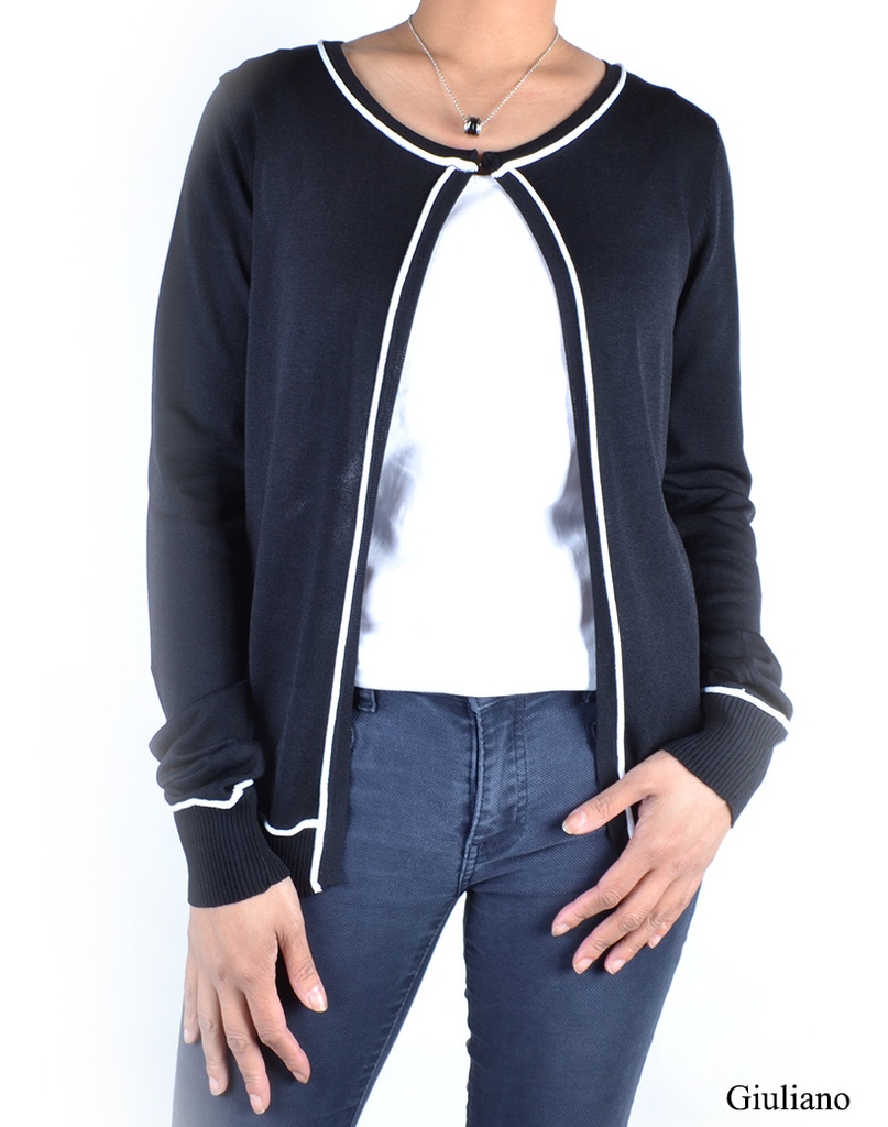 Vest | Bies | 62333 (Zwart)