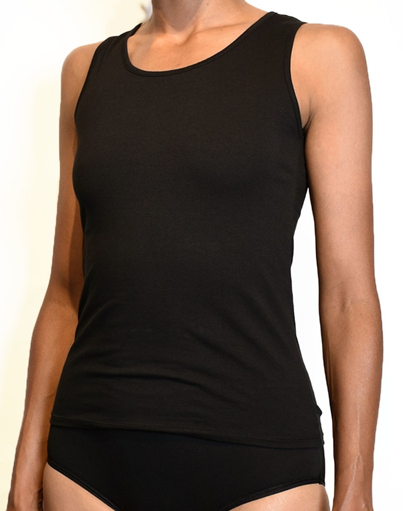 Basic Tanktop Zwart