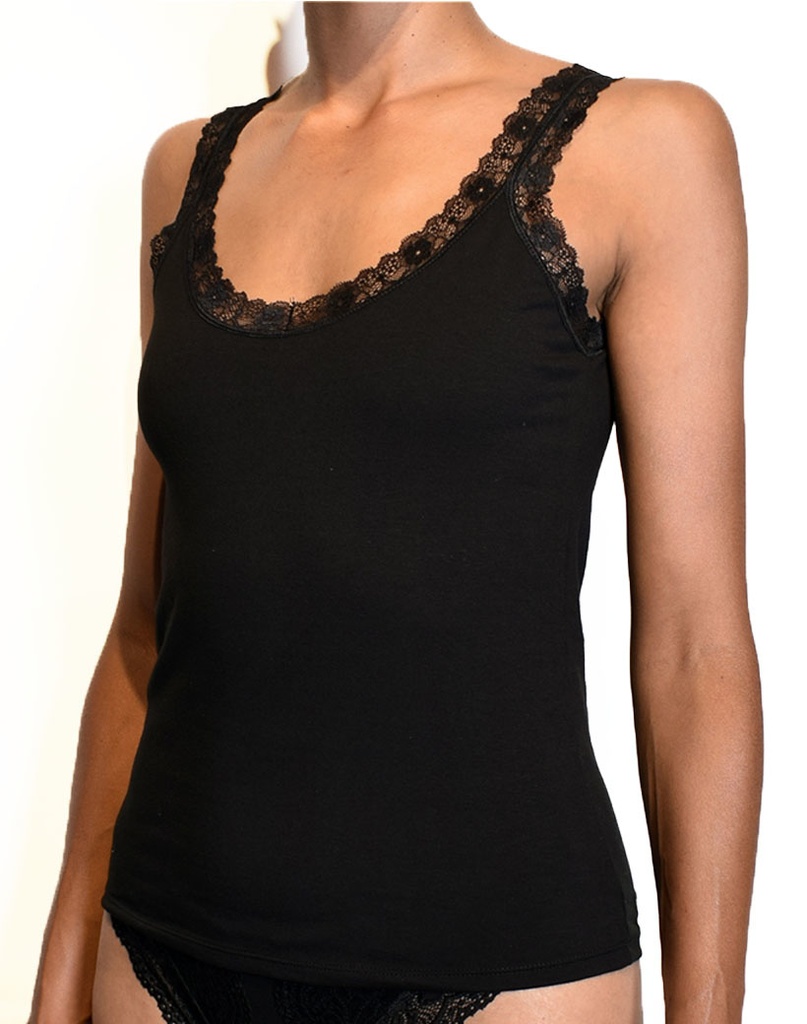 Basic Singlet Kant Zwart