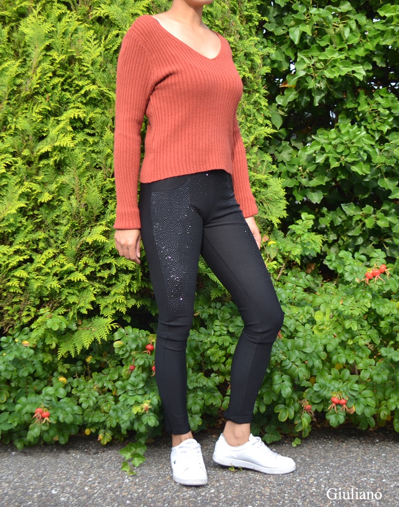 Legging | Zwart | 61078 (42(32))