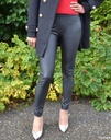 Legging | Leer look | 61058
