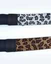 Elastische Riem met steentjes - Panter | 800041
