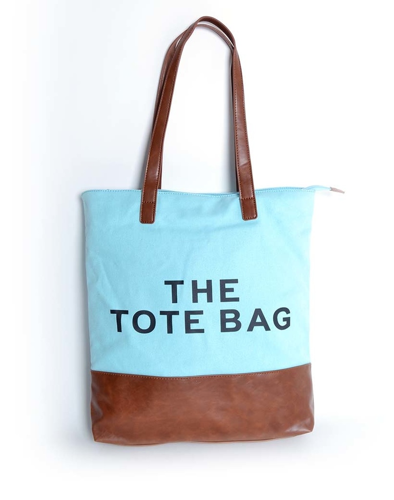 Canvas shopper