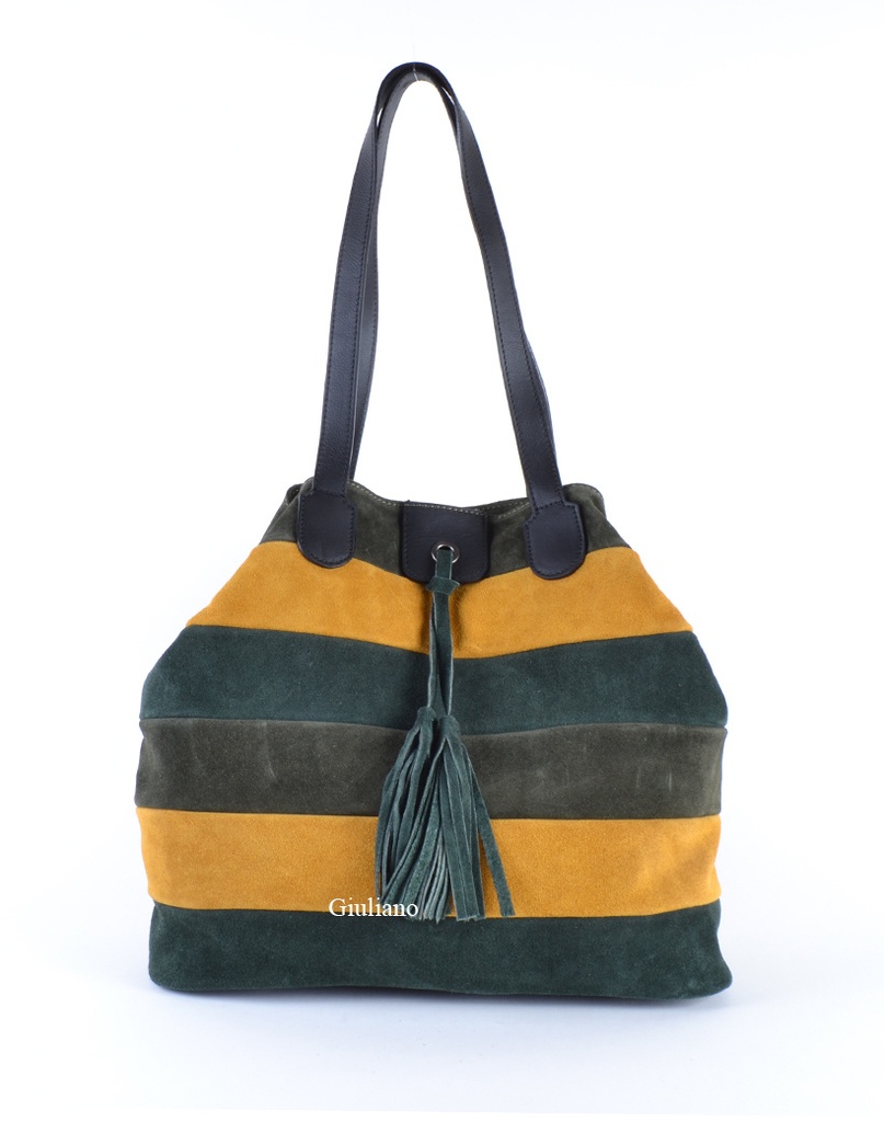 Suede  handtas   | Stroken