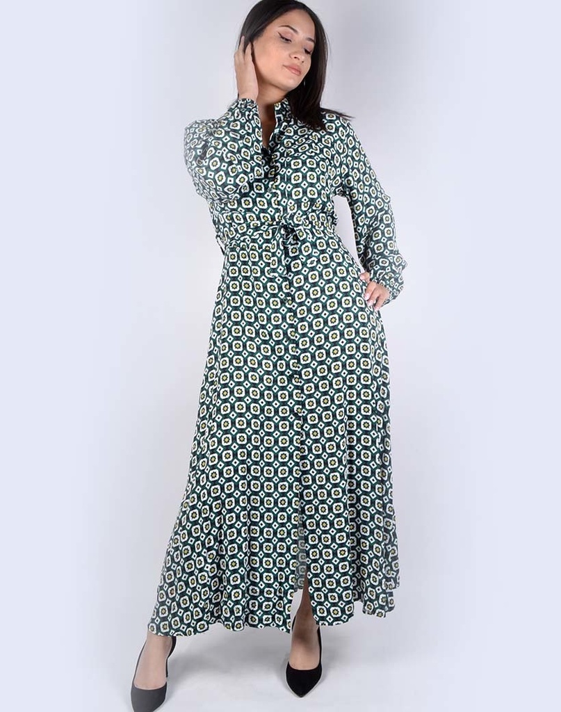 Jurk | 62103 (Groen)