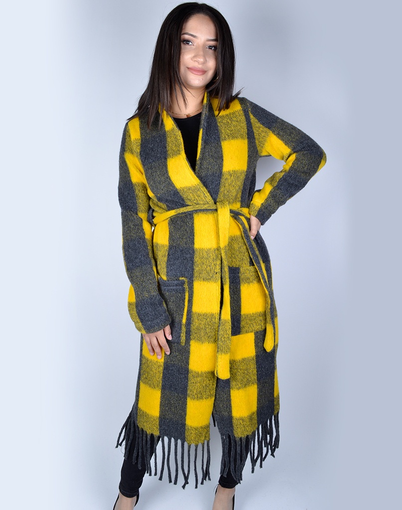 Mantel | 62100 geel (S/M)