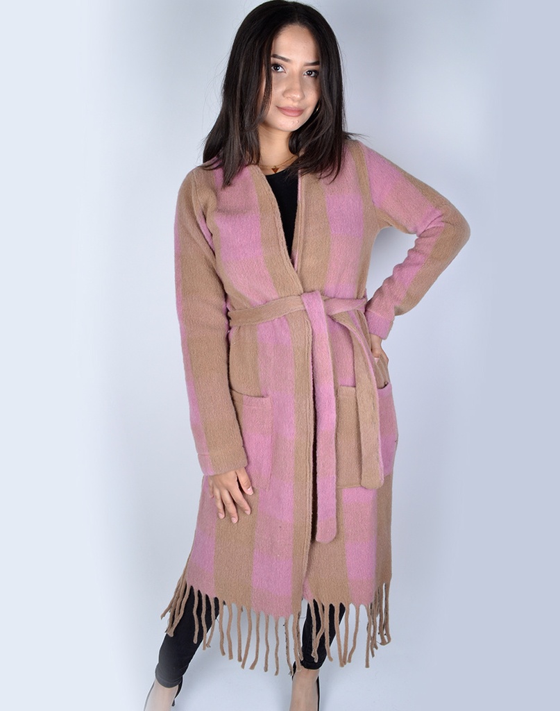 Mantel | 62100 roze (S/M)