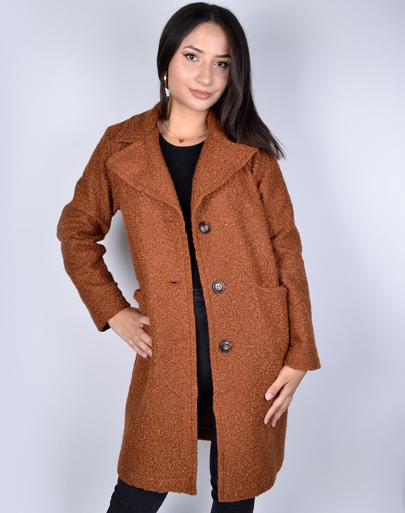 Mantel | 62099 Bruin (S/M)