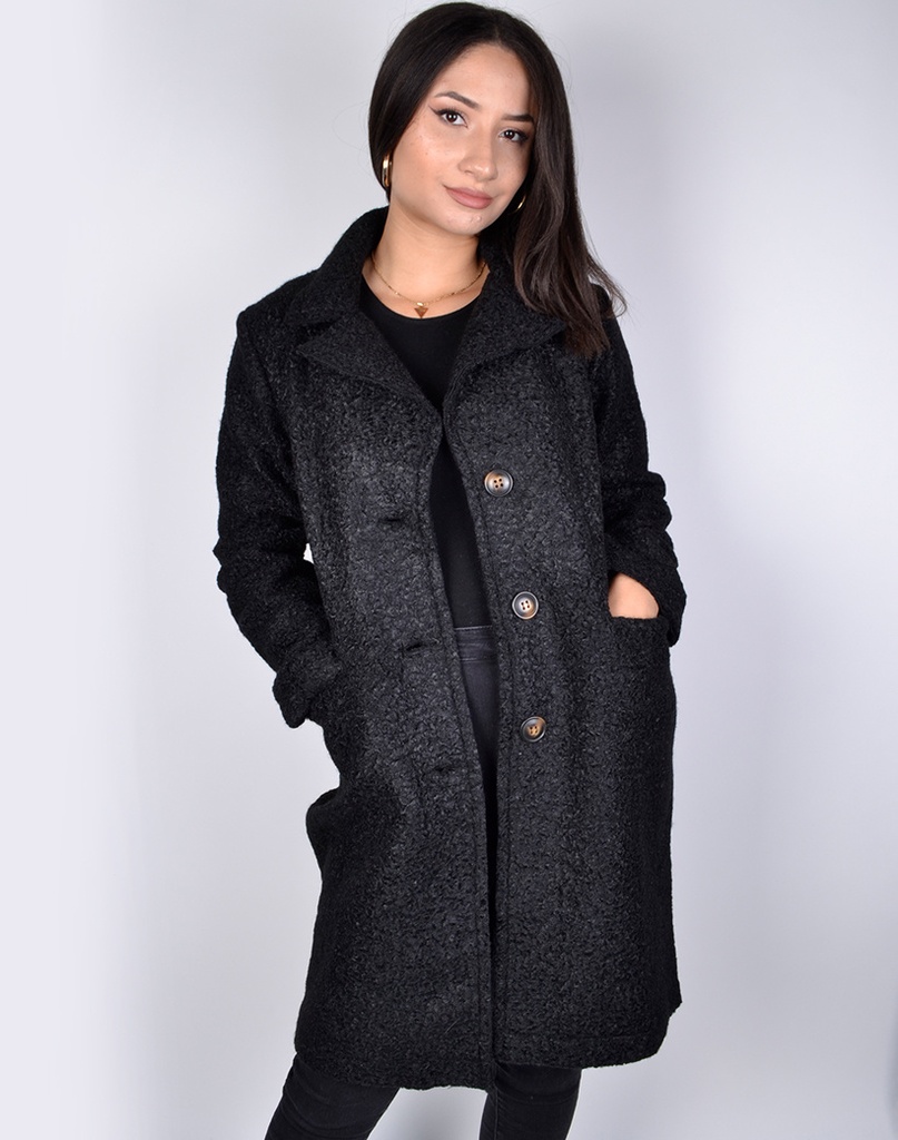 Mantel | 62099 Zwart (S/M)