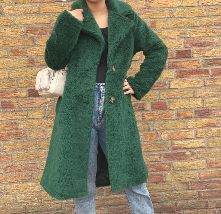 Teddy jas |  61066 Groen