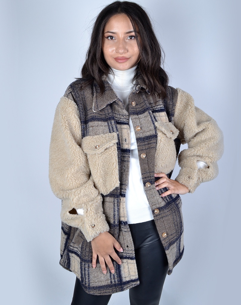 Teddy jas | Taupe | 62108