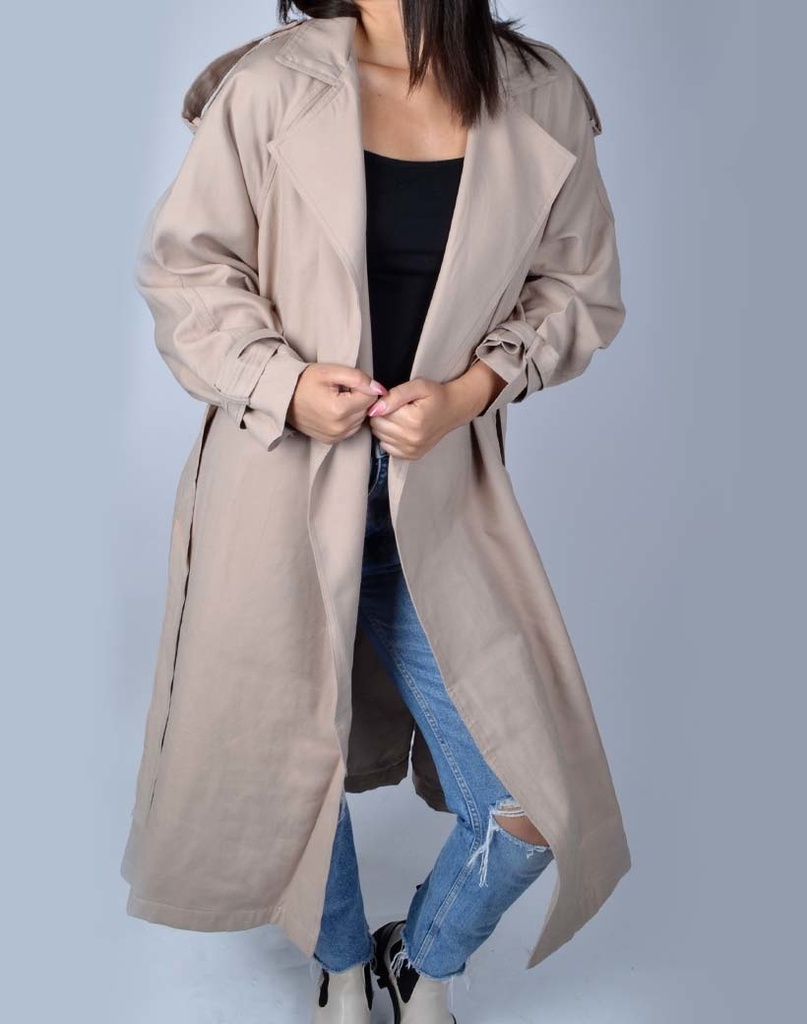 Trenchcoat  | 91095 beige (S/M)