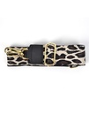 Schouderband | Panter goud | 300087